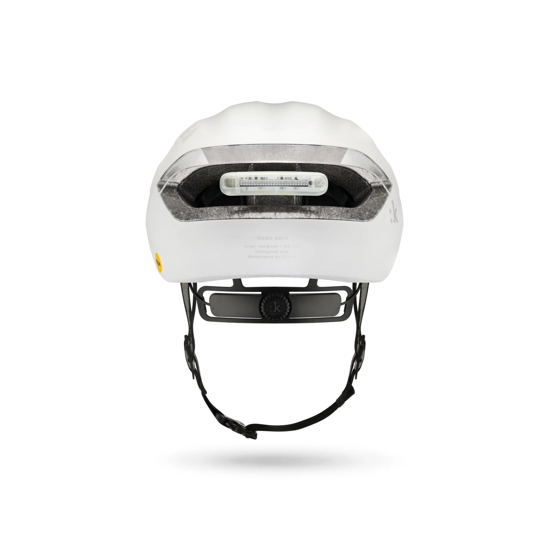 Casco Fizik Kudo Aero + Luz Blanco