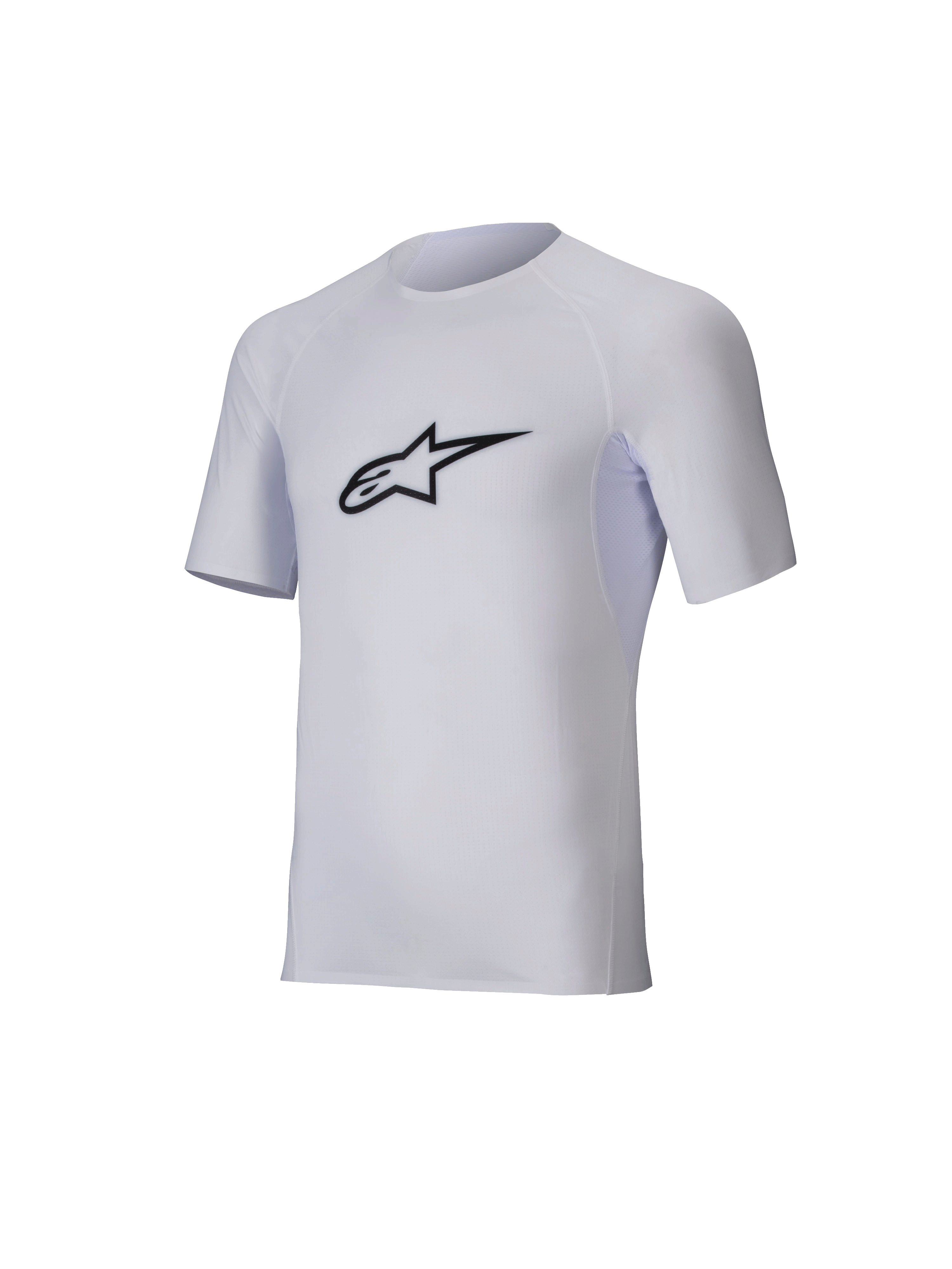 Primera capa Karting Alpinestars KX Manga corta - Negro S