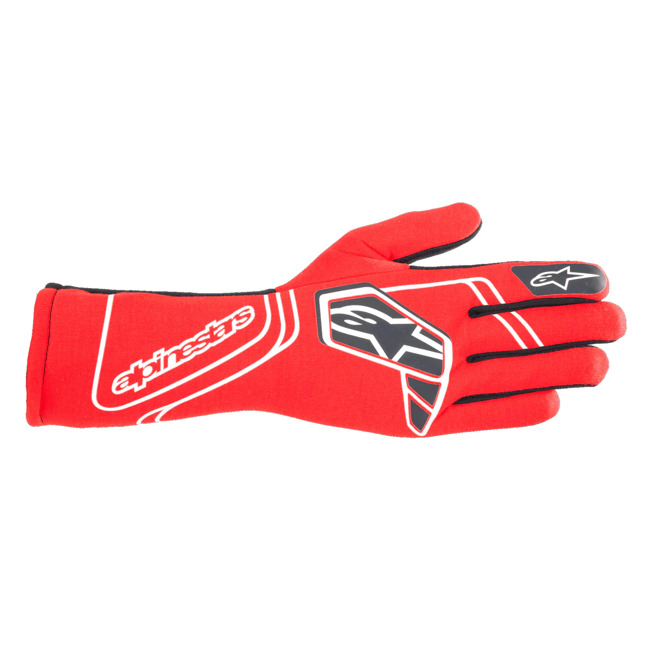 Guantes Auto Alpinestars Tech-1 Start V4 FIA Rojo