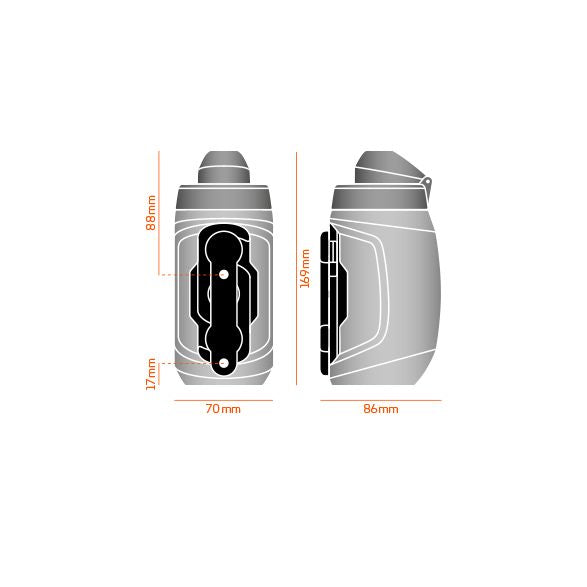 Botella Fidlock Twist 450 Con Bike Base