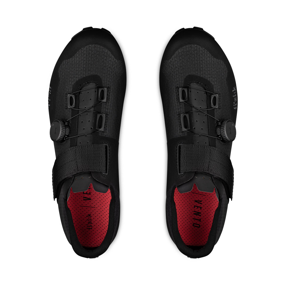 FIZIK Zapatillas de Bicicleta Vento Ferox Carbon | Negro