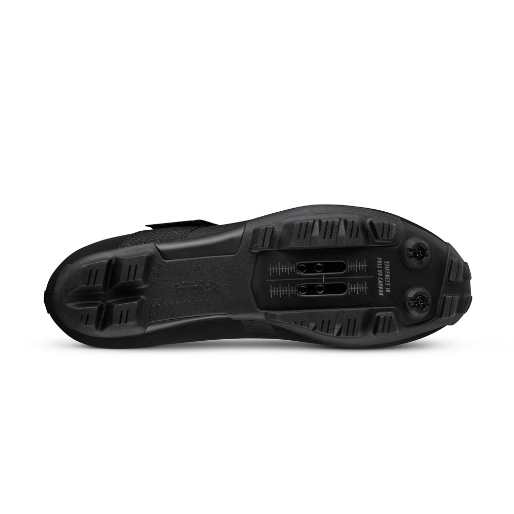 FIZIK Zapatillas de Bicicleta Vento Ferox Carbon | Negro