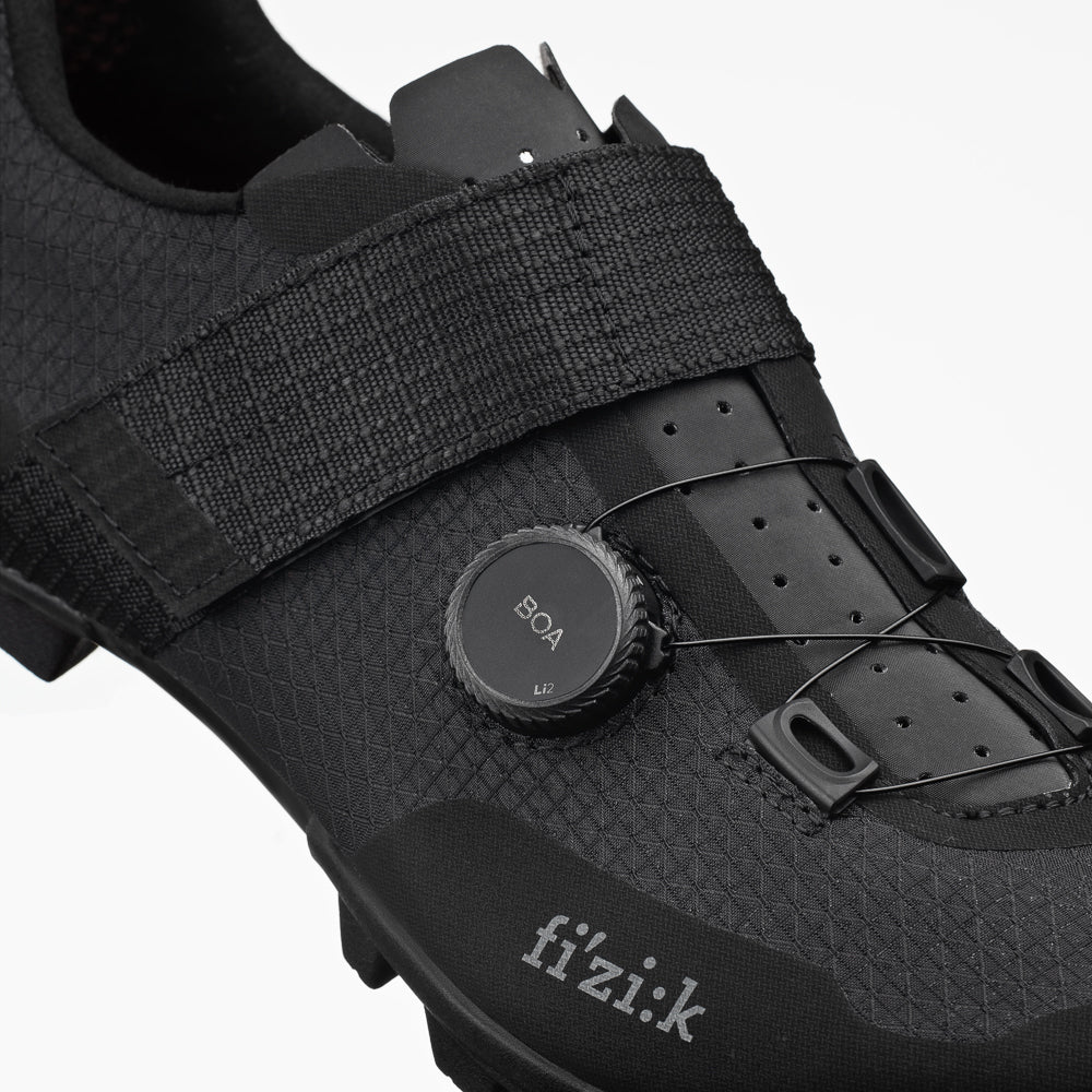FIZIK Zapatillas de Bicicleta Vento Ferox Carbon | Negro
