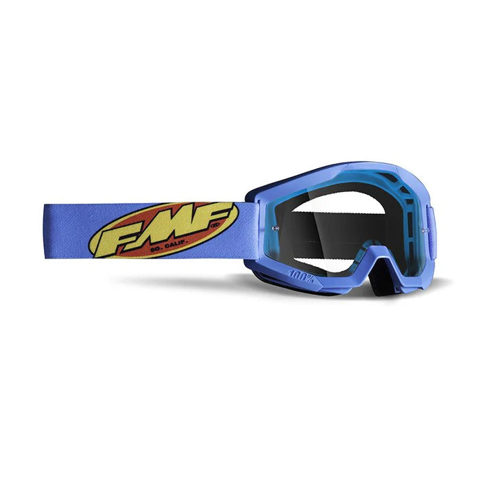 FMF Antiparra Powercore Cian Mica Transparente