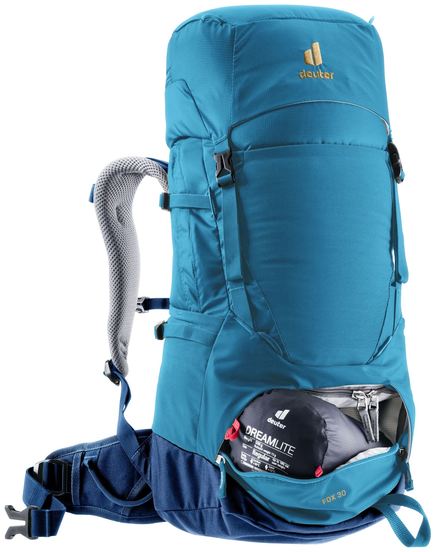 Deuter Mochila Fox 30 wave-nightblue