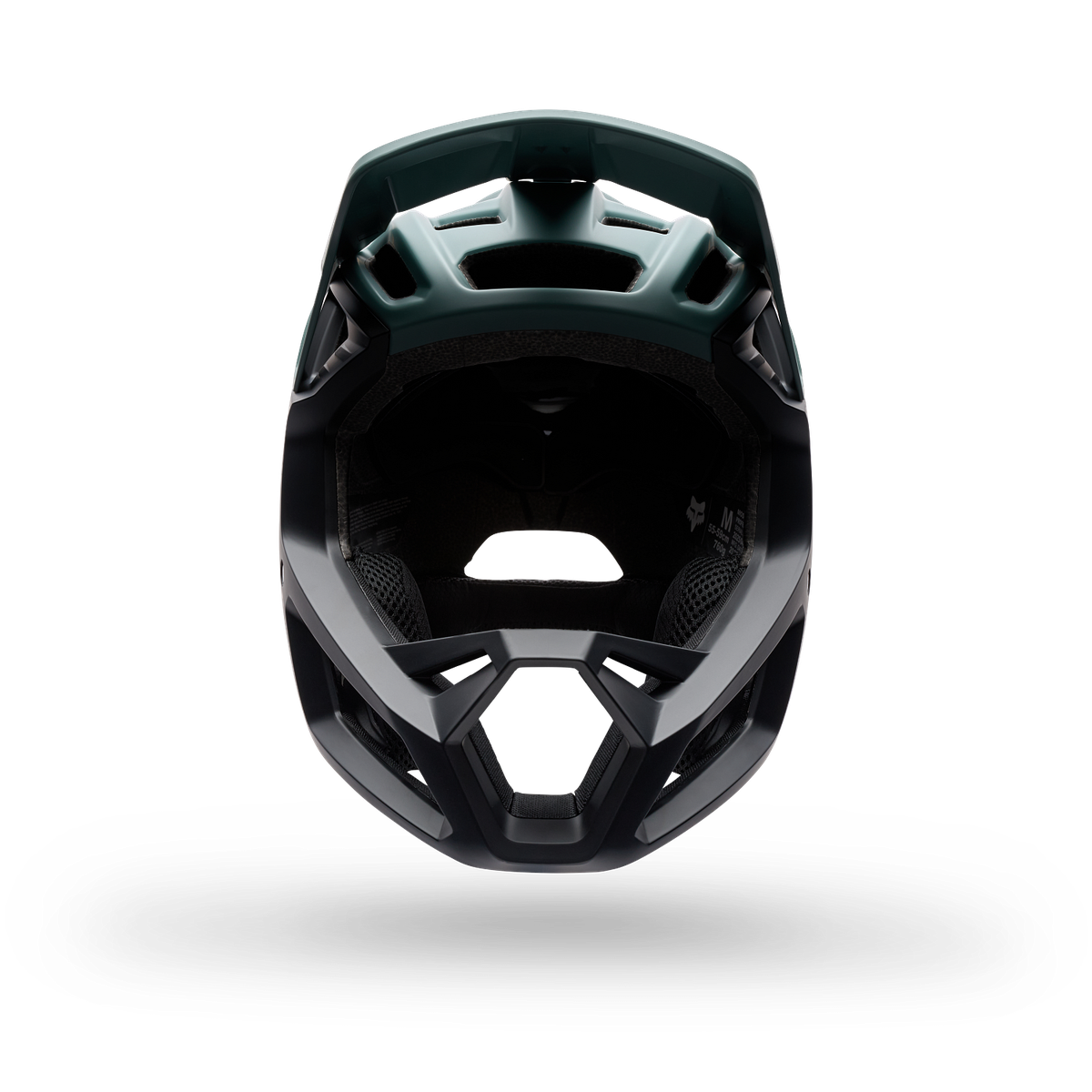 Casco Bicicleta Niño Proframe Solid Verde Agua Fox