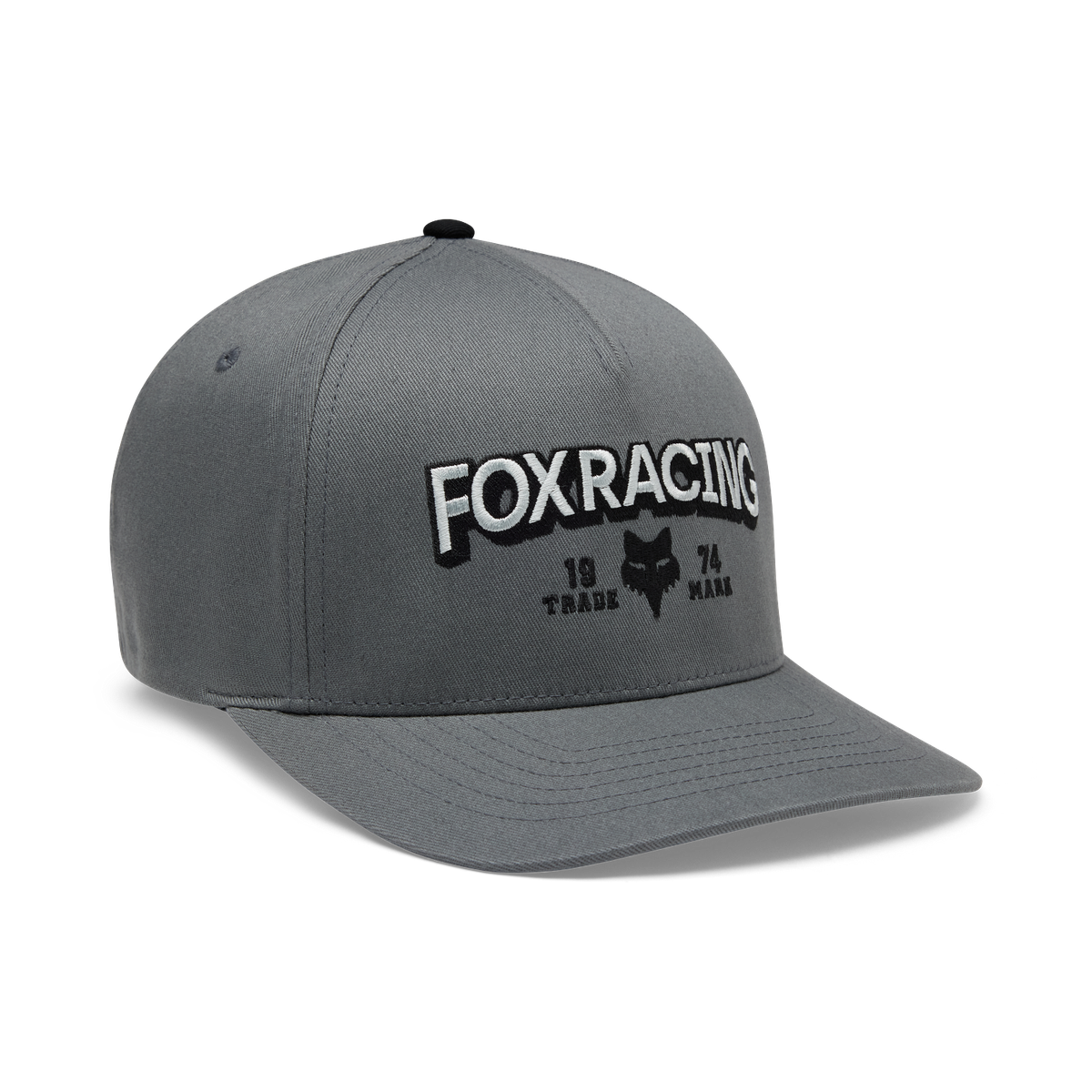 Gorro Jockey Lifestyle Bold Flexfit Gris Fox