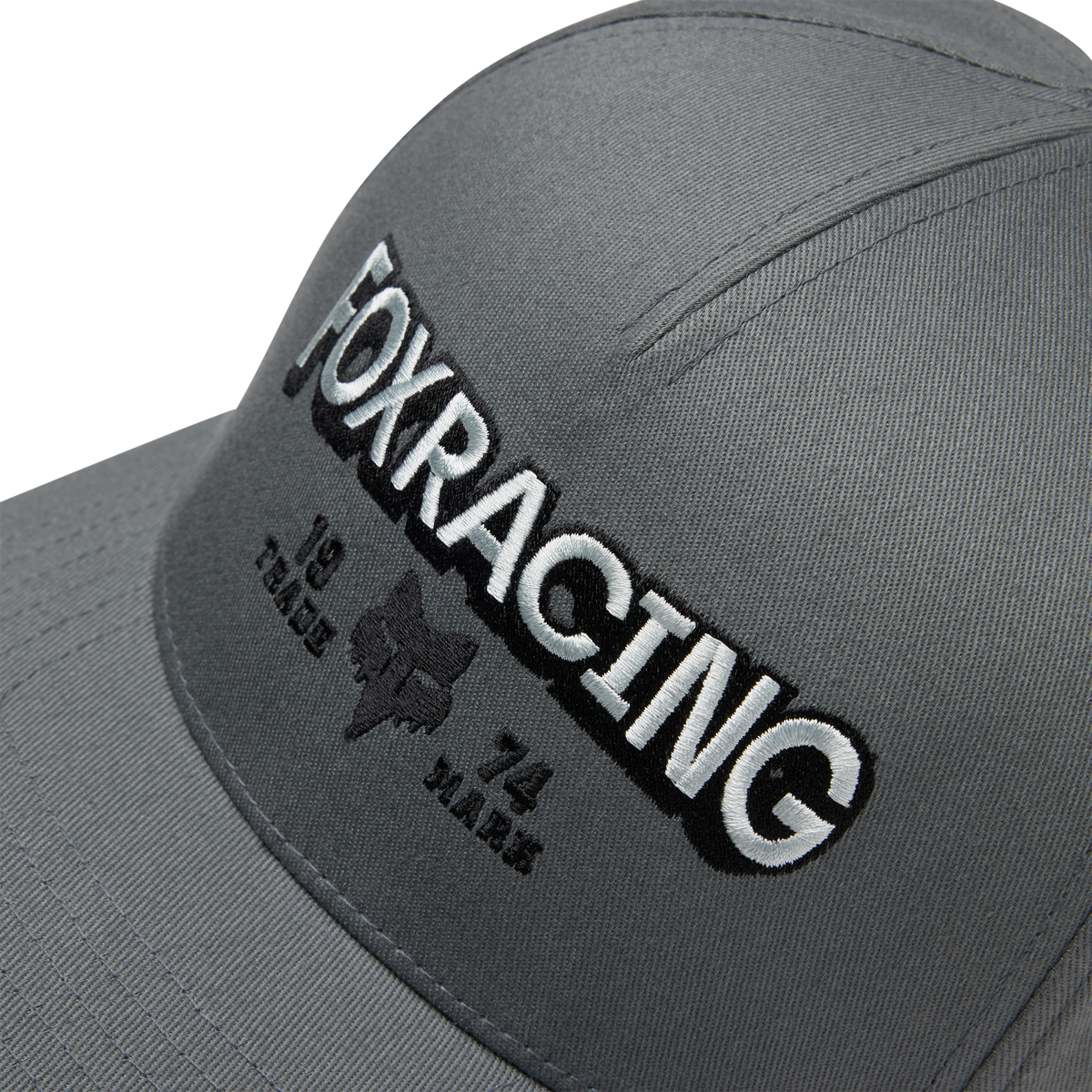 Gorro Jockey Lifestyle Bold Flexfit Gris Fox