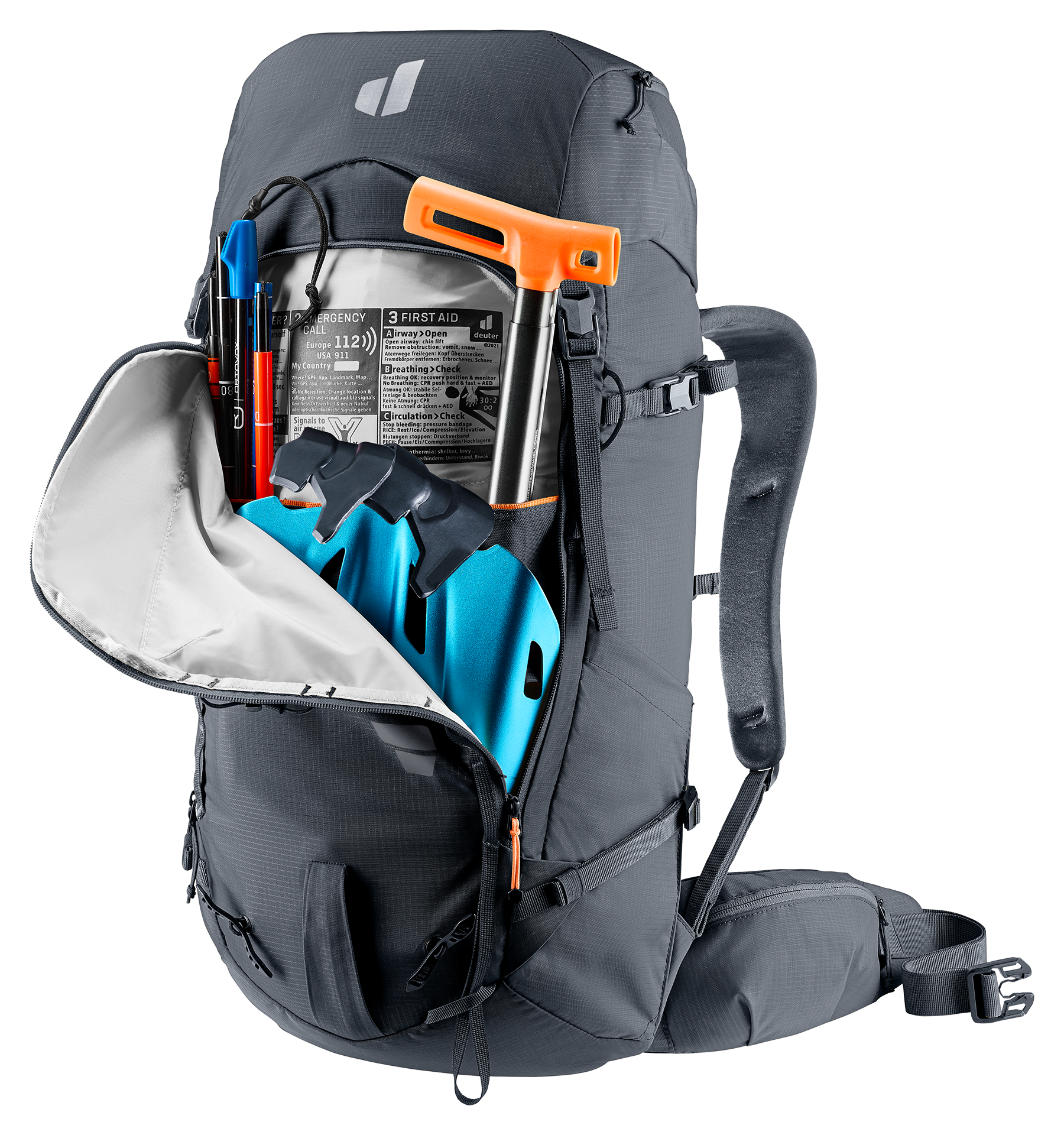 Deuter Mochila Freescape Tour 32 black