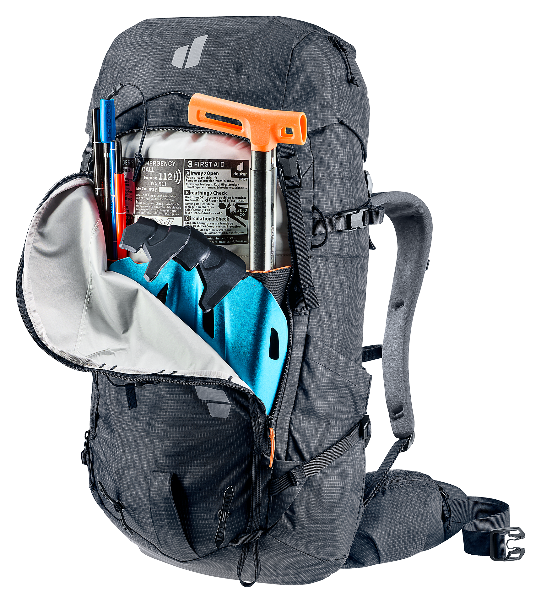 Deuter Mochila Freescape Tour 38 SL black