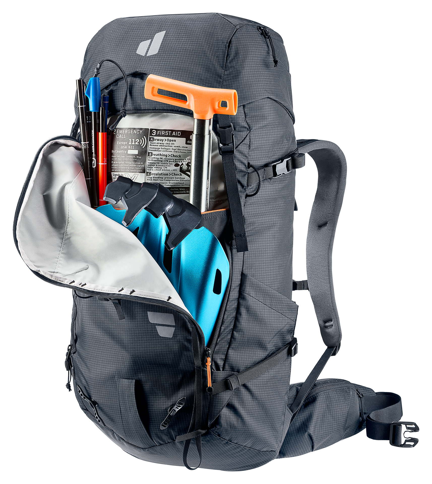 Deuter Mochila Freescape Tour 40 black