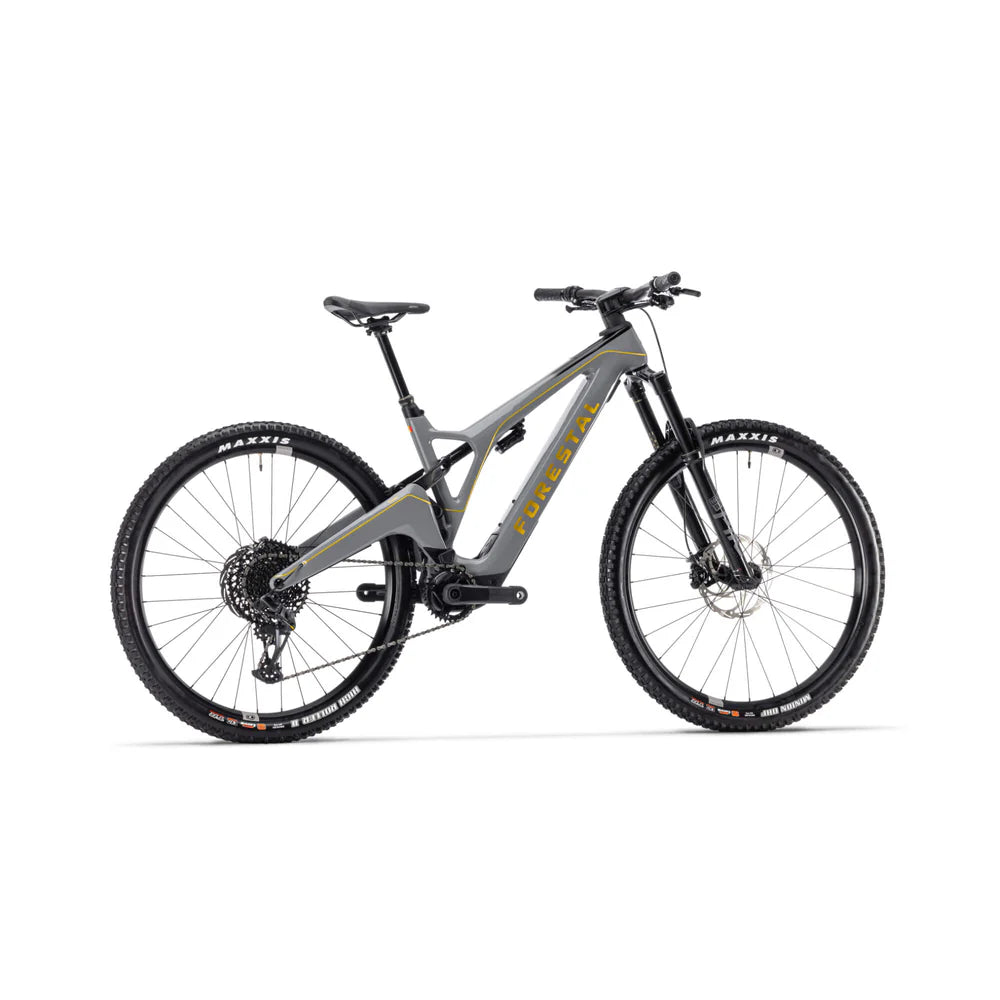 Bicicleta Electrica Forestal 29" Cyon Halo Gray Stealth