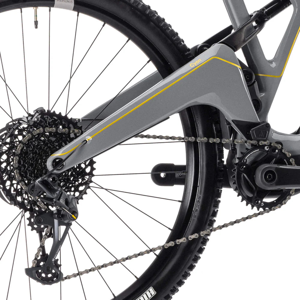 Bicicleta Electrica Forestal 29" Cyon Halo Gray Stealth