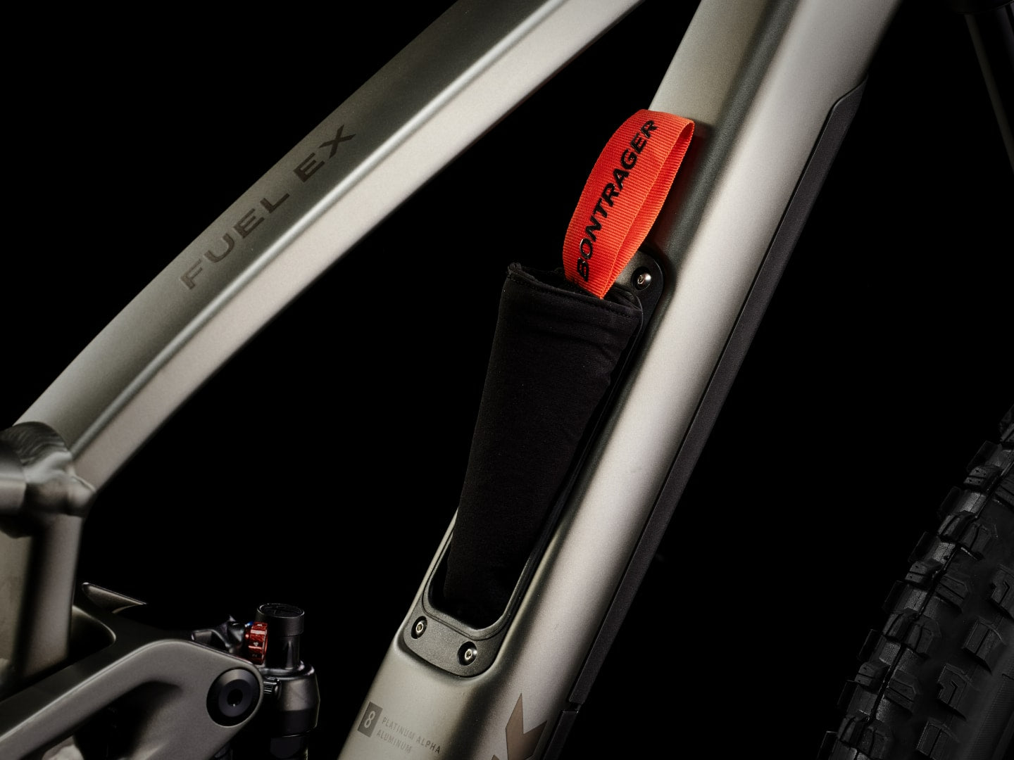 Bicicleta Enduro Trek Fuel EX 8 XT Gris Satin Mercury 6ta Gen