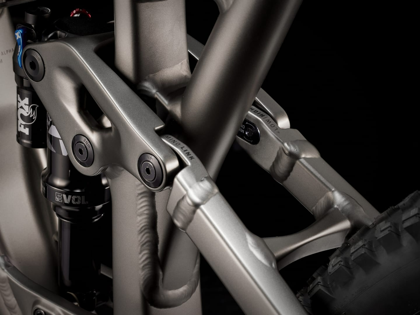 Bicicleta Enduro Trek Fuel EX 8 XT Gris Satin Mercury 6ta Gen