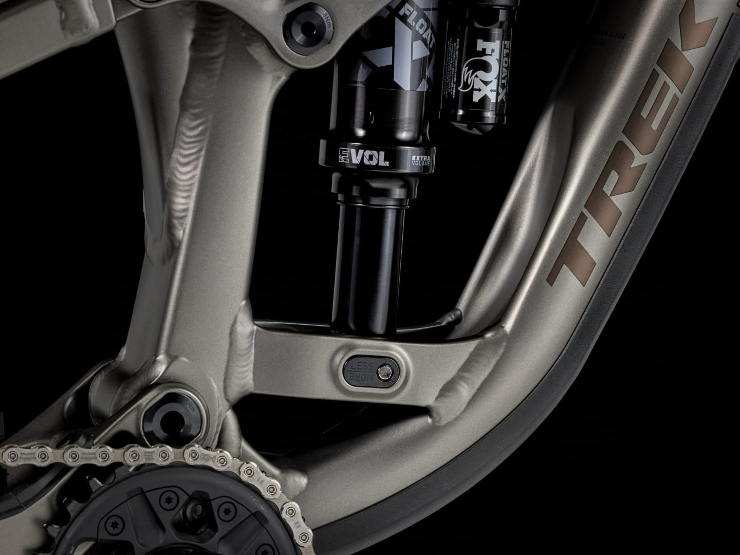 Bicicleta Enduro Trek Fuel EX 8 XT Gris Satin Mercury 6ta Gen