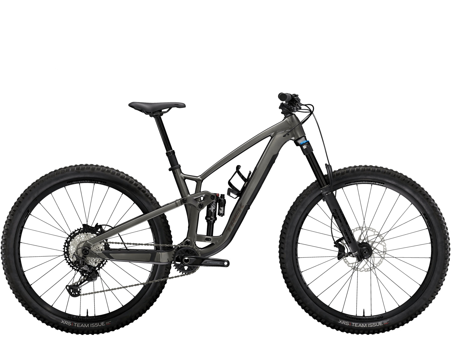 Bicicleta Enduro Trek Fuel EX 8 XT Gris Satin Mercury 6ta Gen