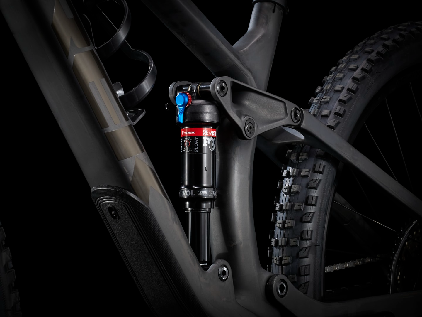 Trek Bicicleta Fuel EX 9.7 Gris - Rideshop