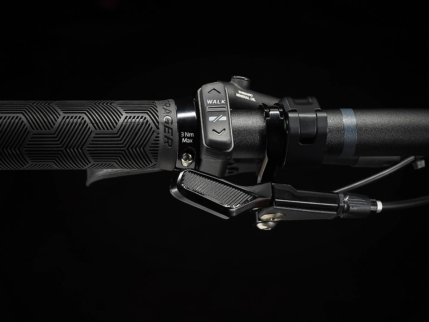 E-Bike MTB Trek Fuel EXe 9.5 Negro