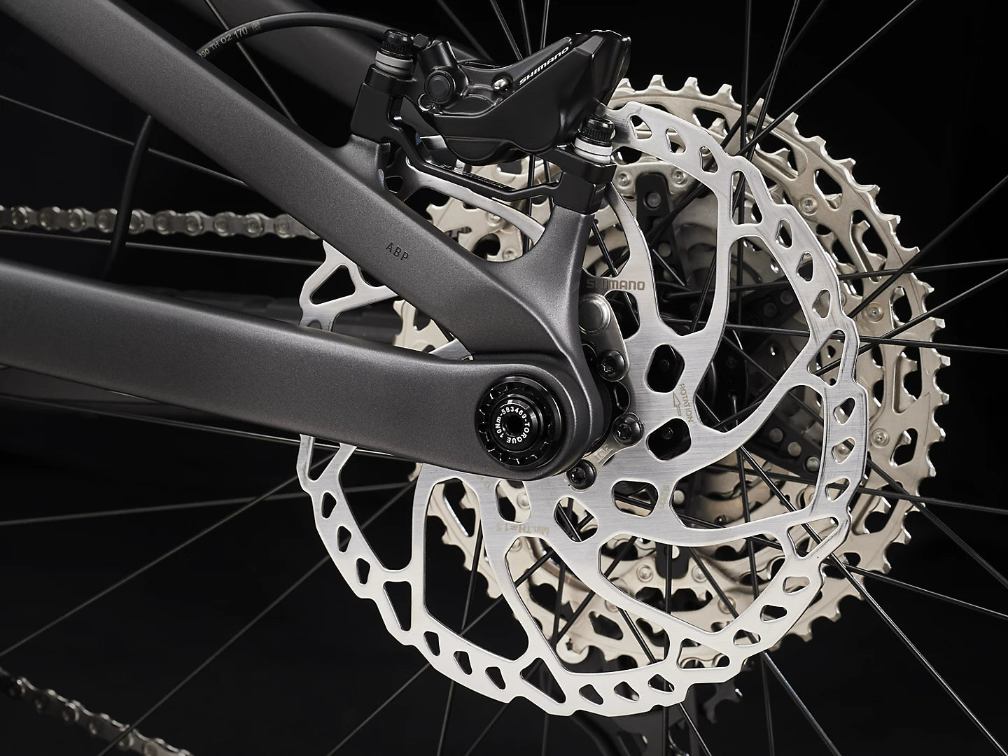 E-Bike MTB Trek Fuel EXe 9.5 Negro