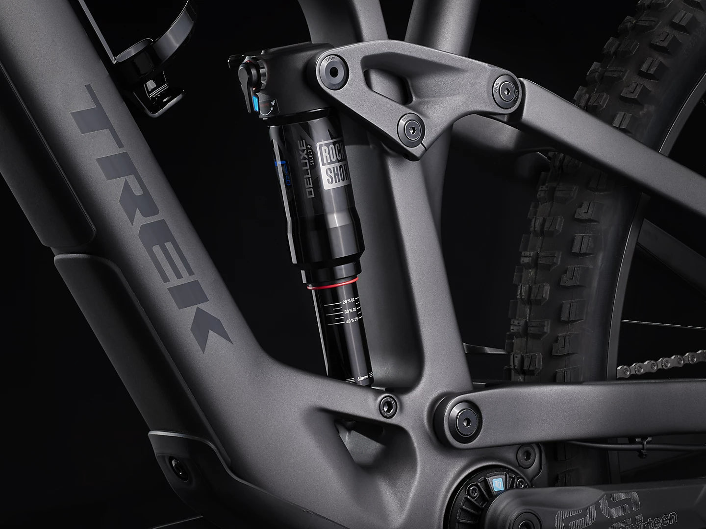 E-Bike MTB Trek Fuel EXe 9.5 Negro