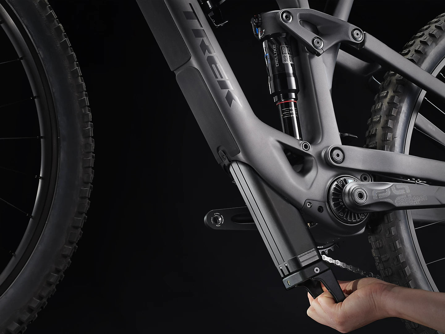 E-Bike MTB Trek Fuel EXe 9.5 Negro