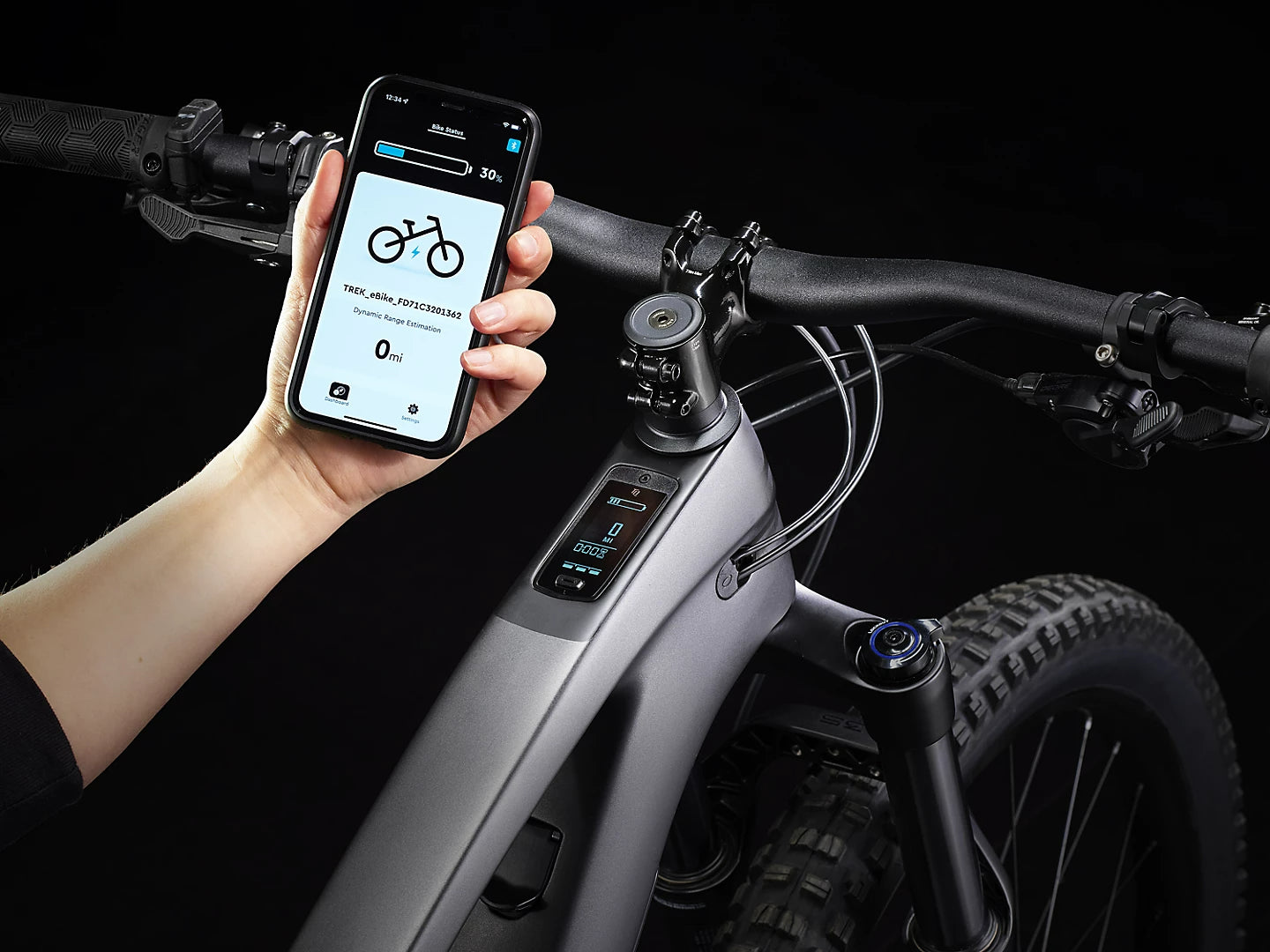 E-Bike MTB Trek Fuel EXe 9.5 Negro