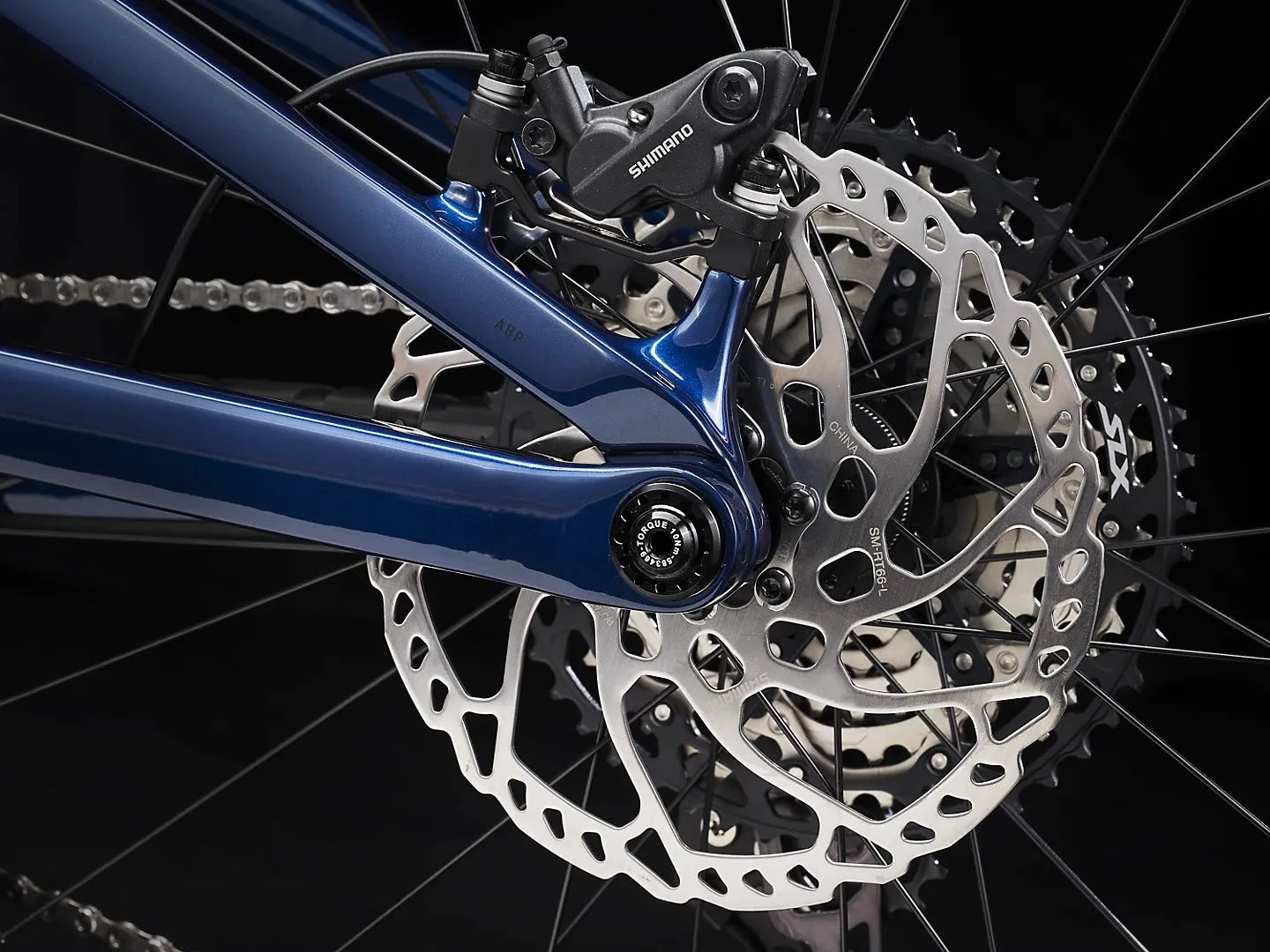 E-Bike MTB Trek Fuel EXe 9.5 Azul