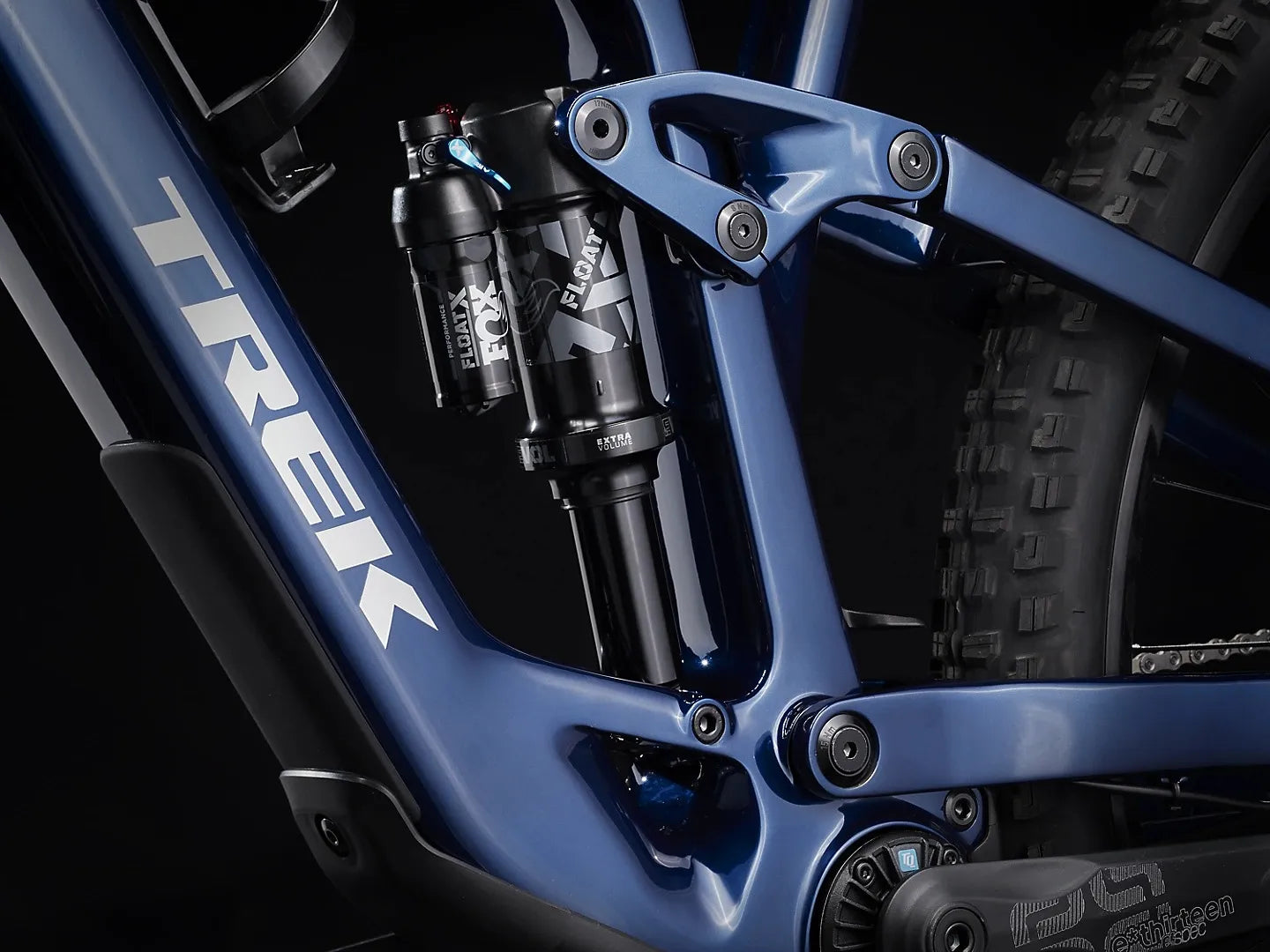 E-Bike MTB Trek Fuel EXe 9.5 Azul