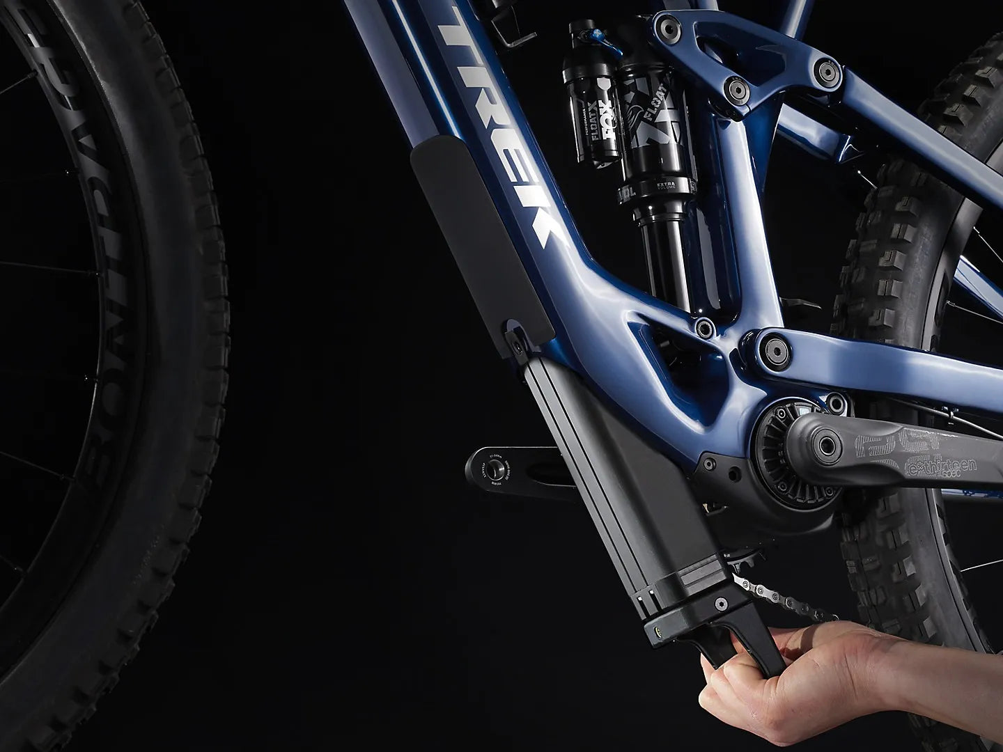 E-Bike MTB Trek Fuel EXe 9.5 Azul