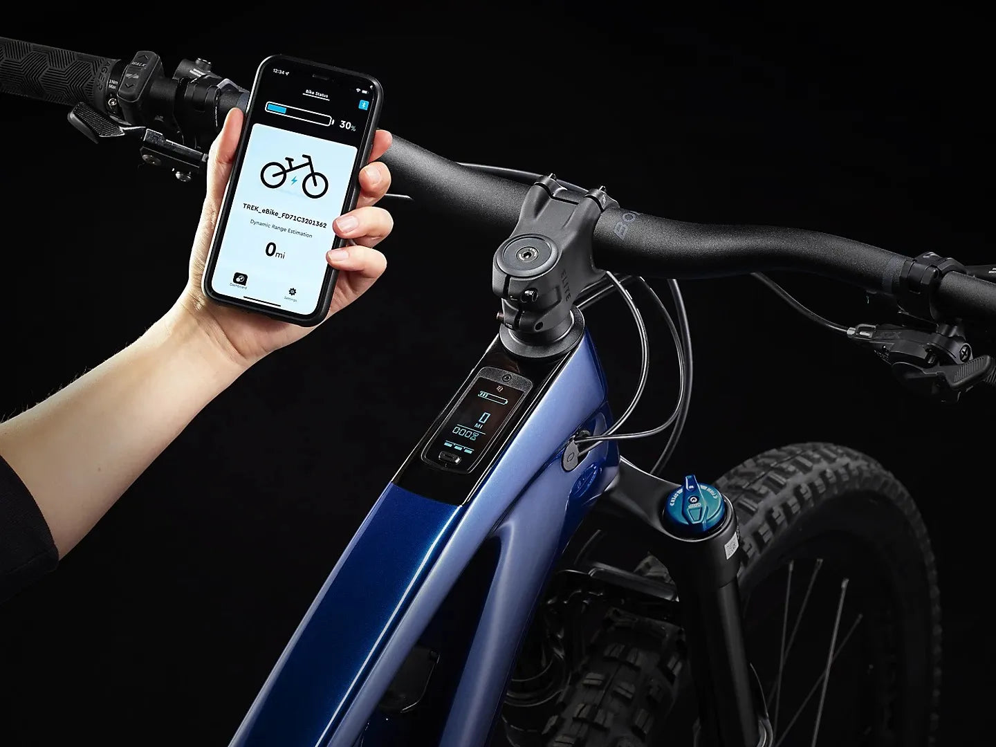 E-Bike MTB Trek Fuel EXe 9.5 Azul