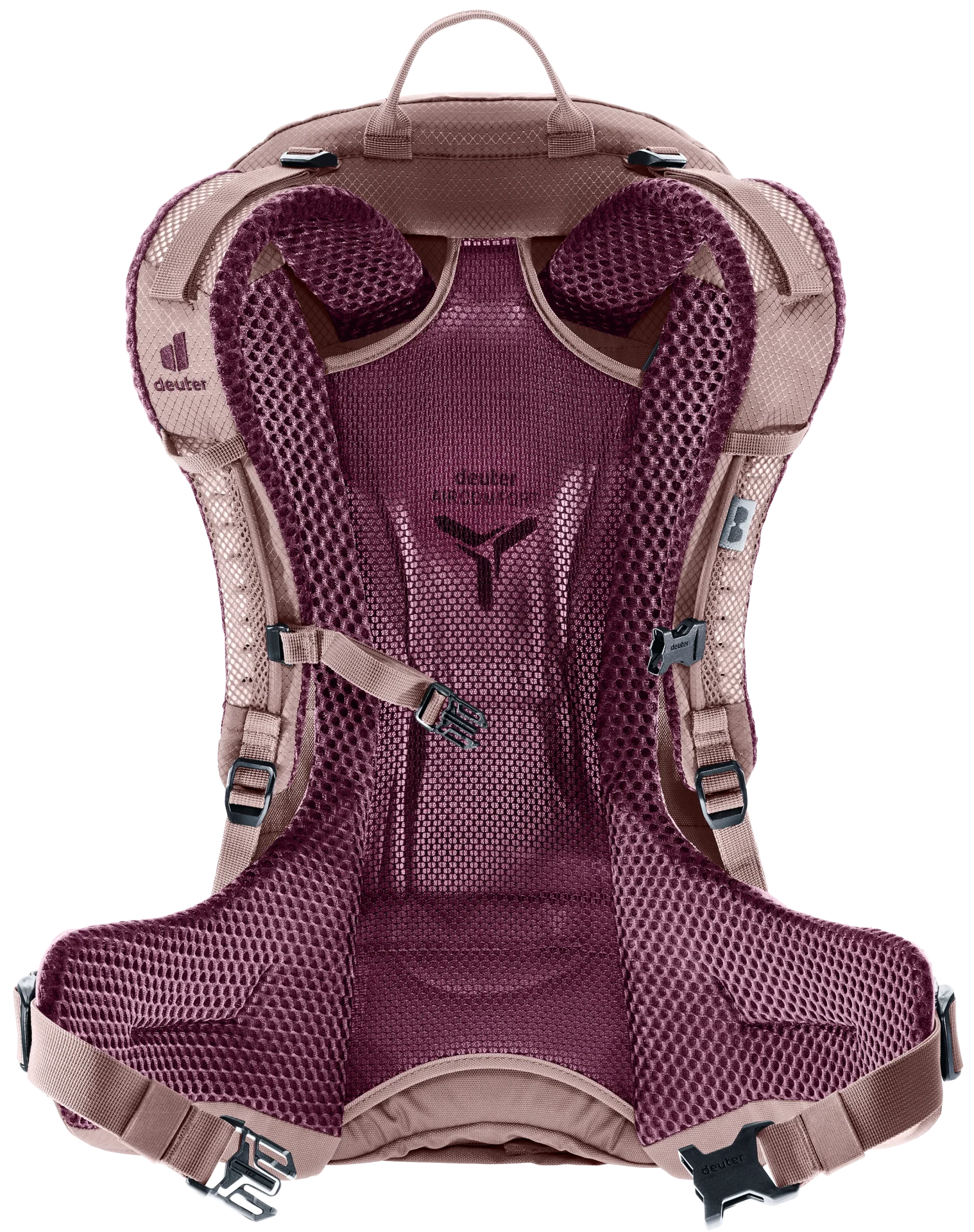 Deuter Mochila Futura 25 SL cassis-ashrose