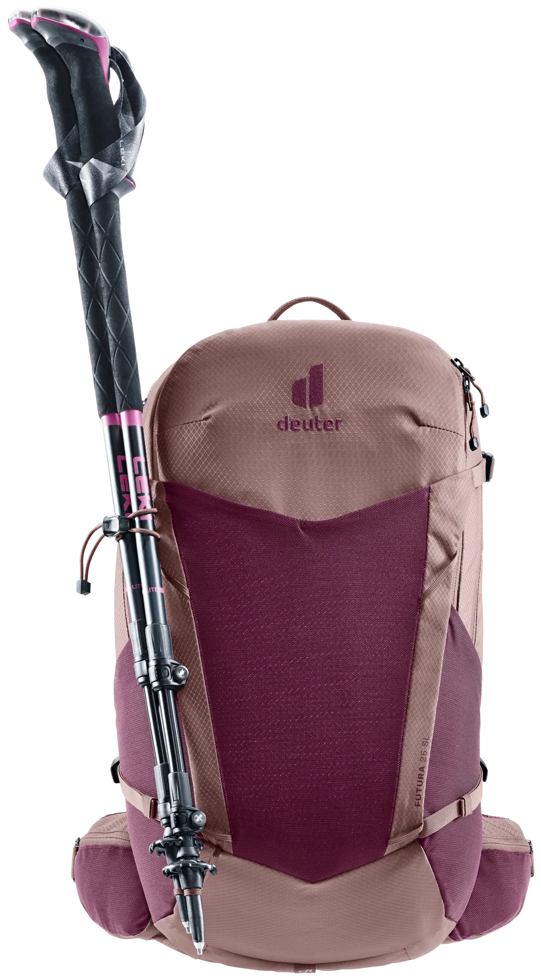 Deuter Mochila Futura 25 SL cassis-ashrose