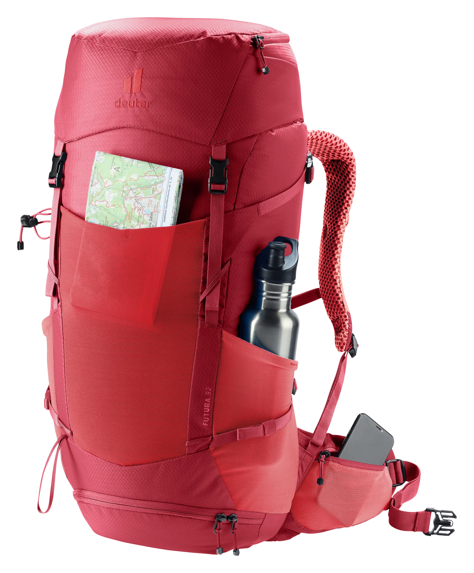 Deuter Mochila Futura 32 cherry-masala