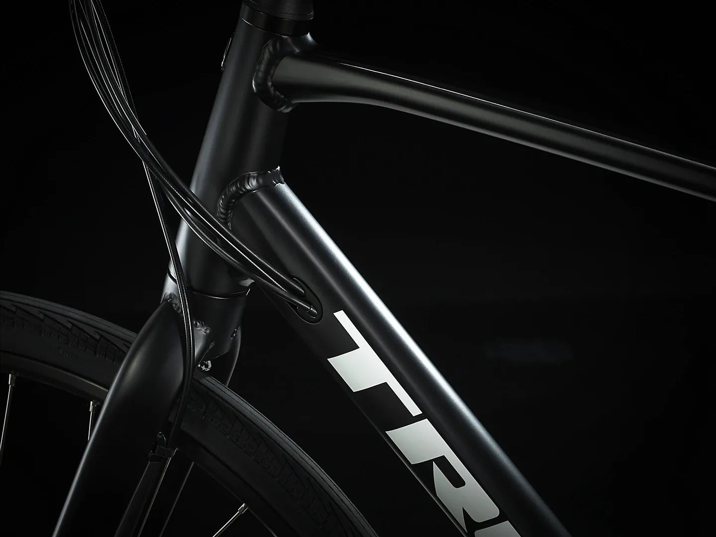 Bicicleta Urbana Trek FX 1 Negra 3ra Gen