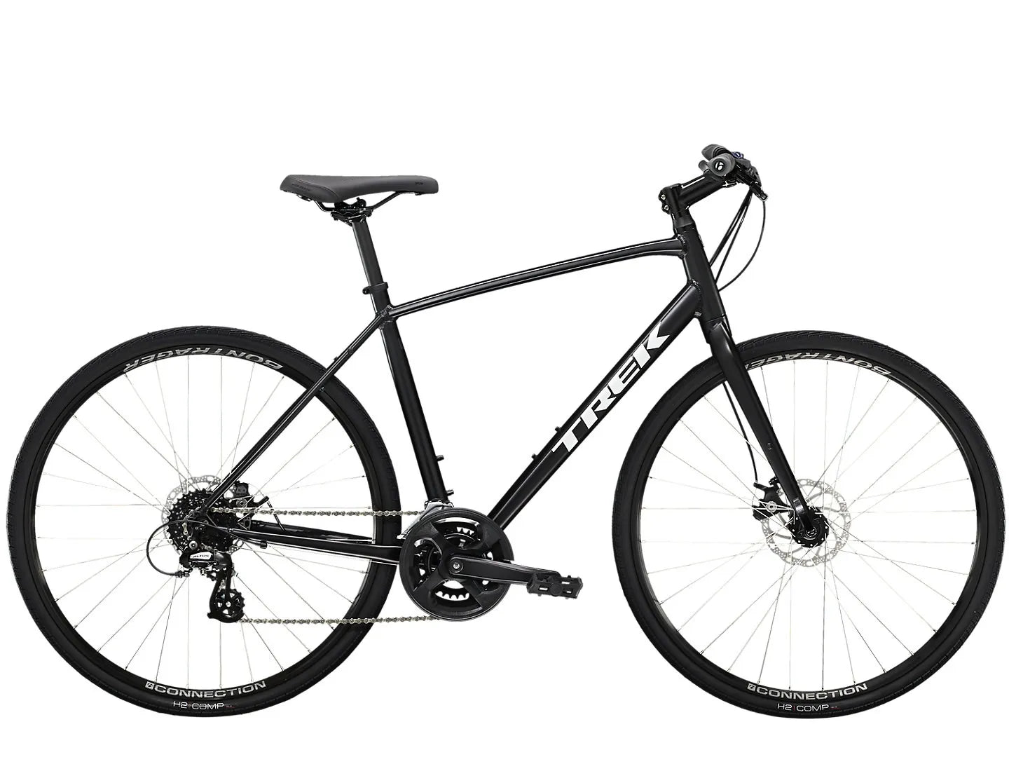 Bicicleta Urbana Trek FX 1 Negra 3ra Gen