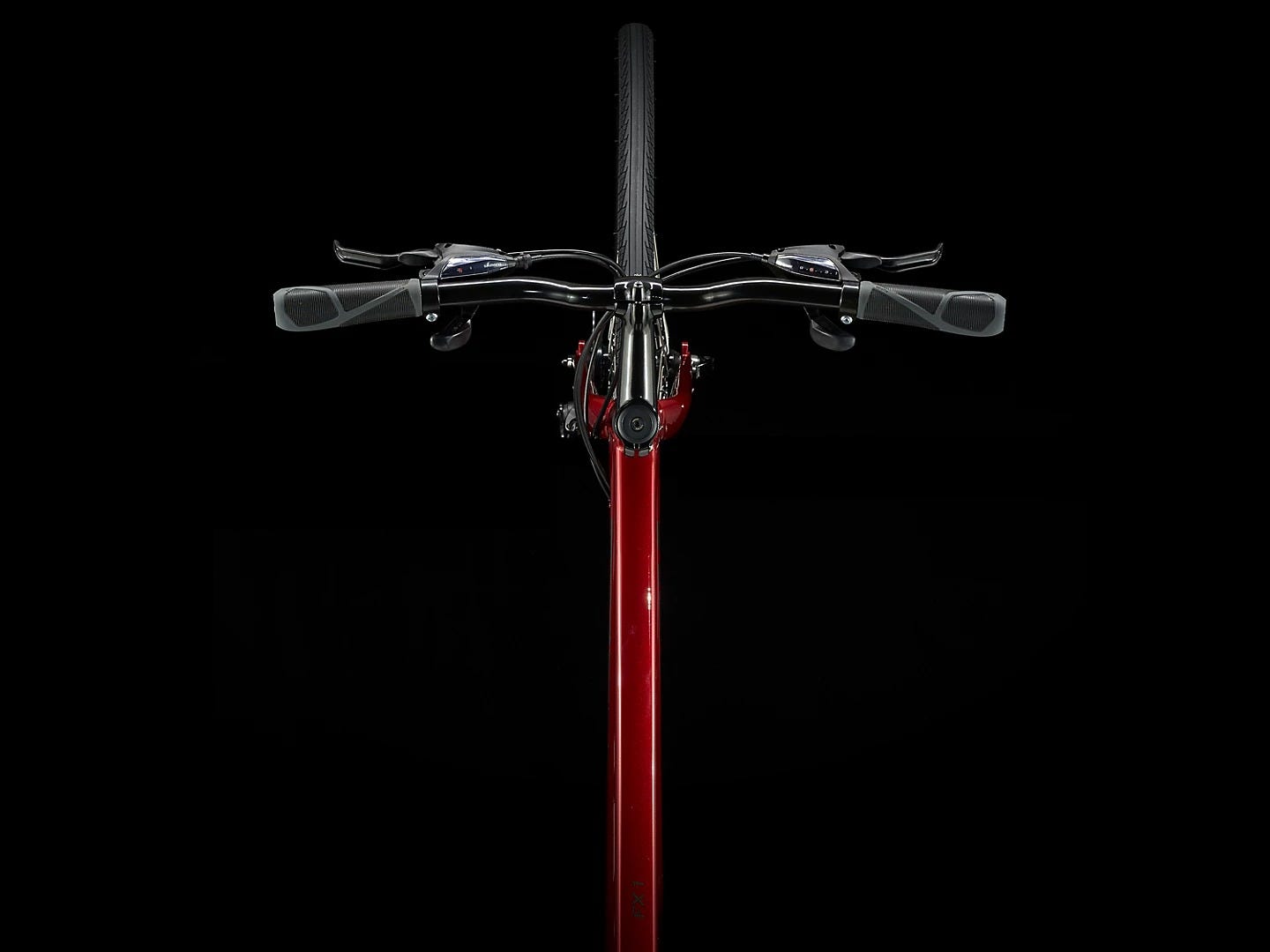 Trek Bicicleta Urbana FX 1 Roja - Rideshop