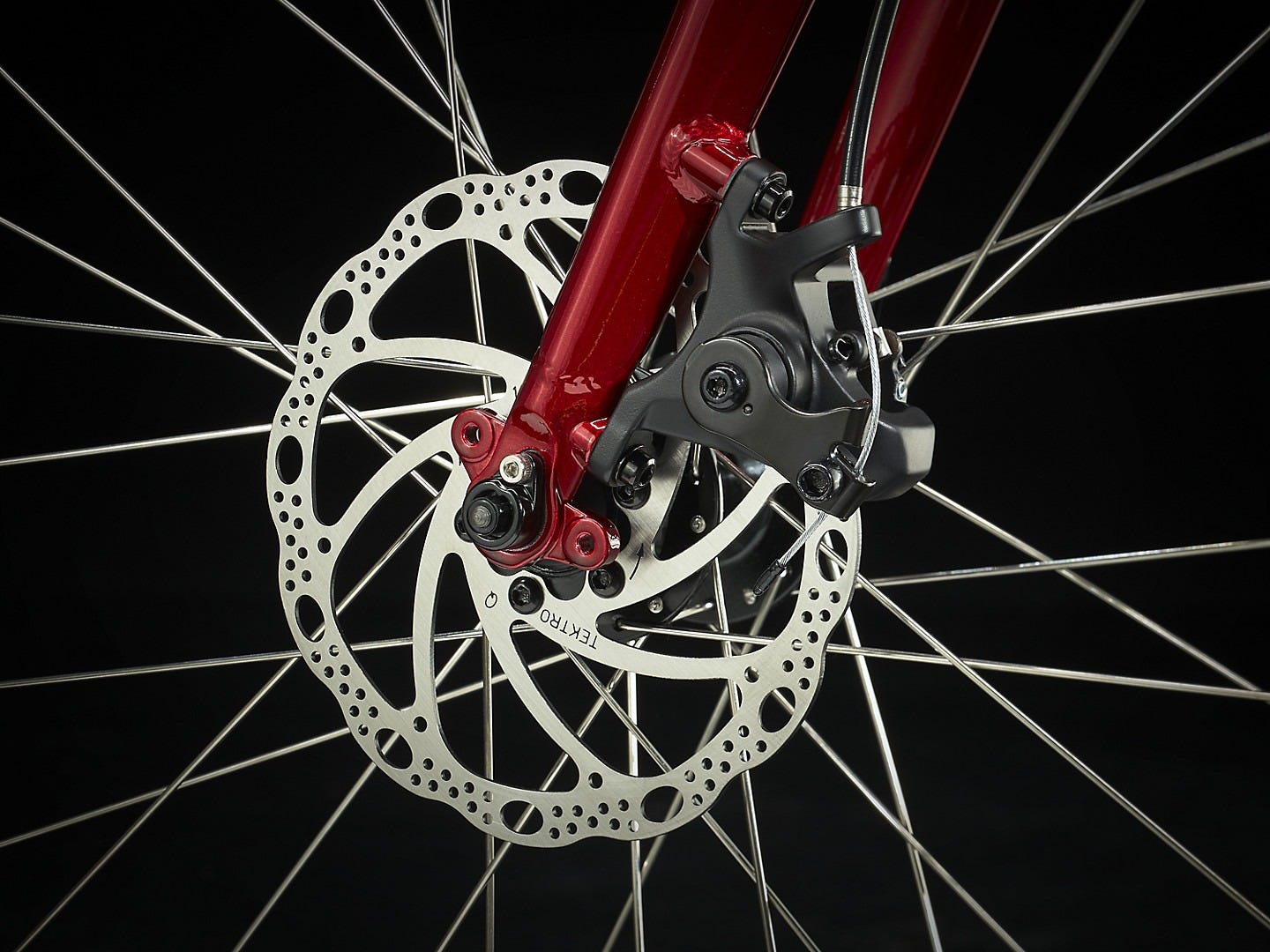 Trek Bicicleta Urbana FX 1 Roja - Rideshop