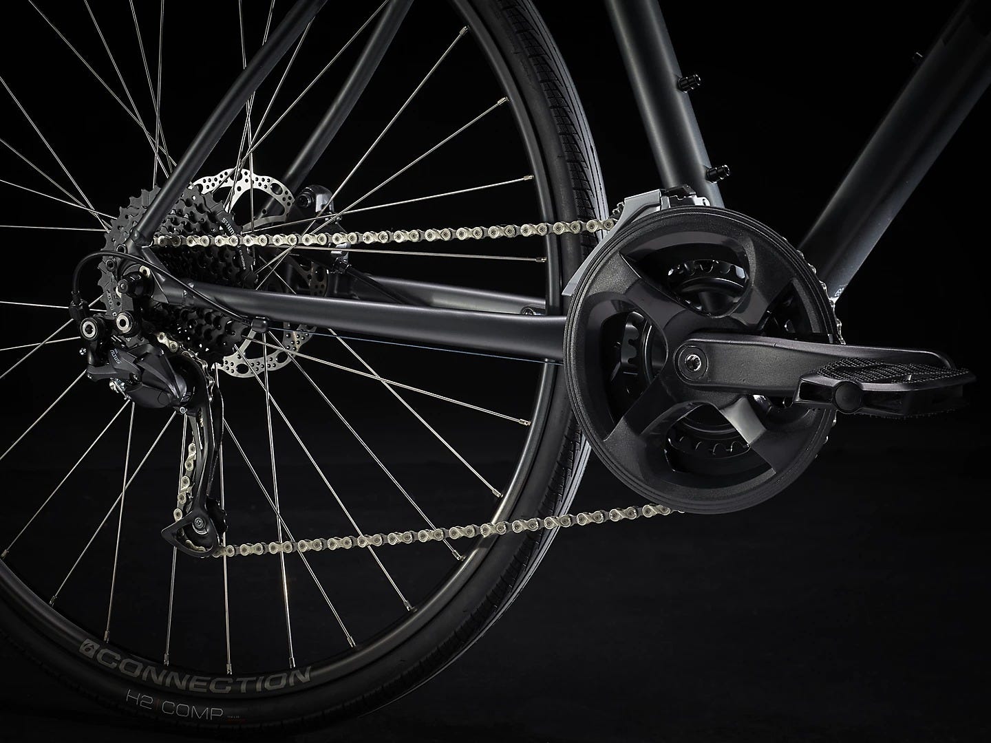 Trek Bicicleta Urbana FX 2 Gris - Rideshop