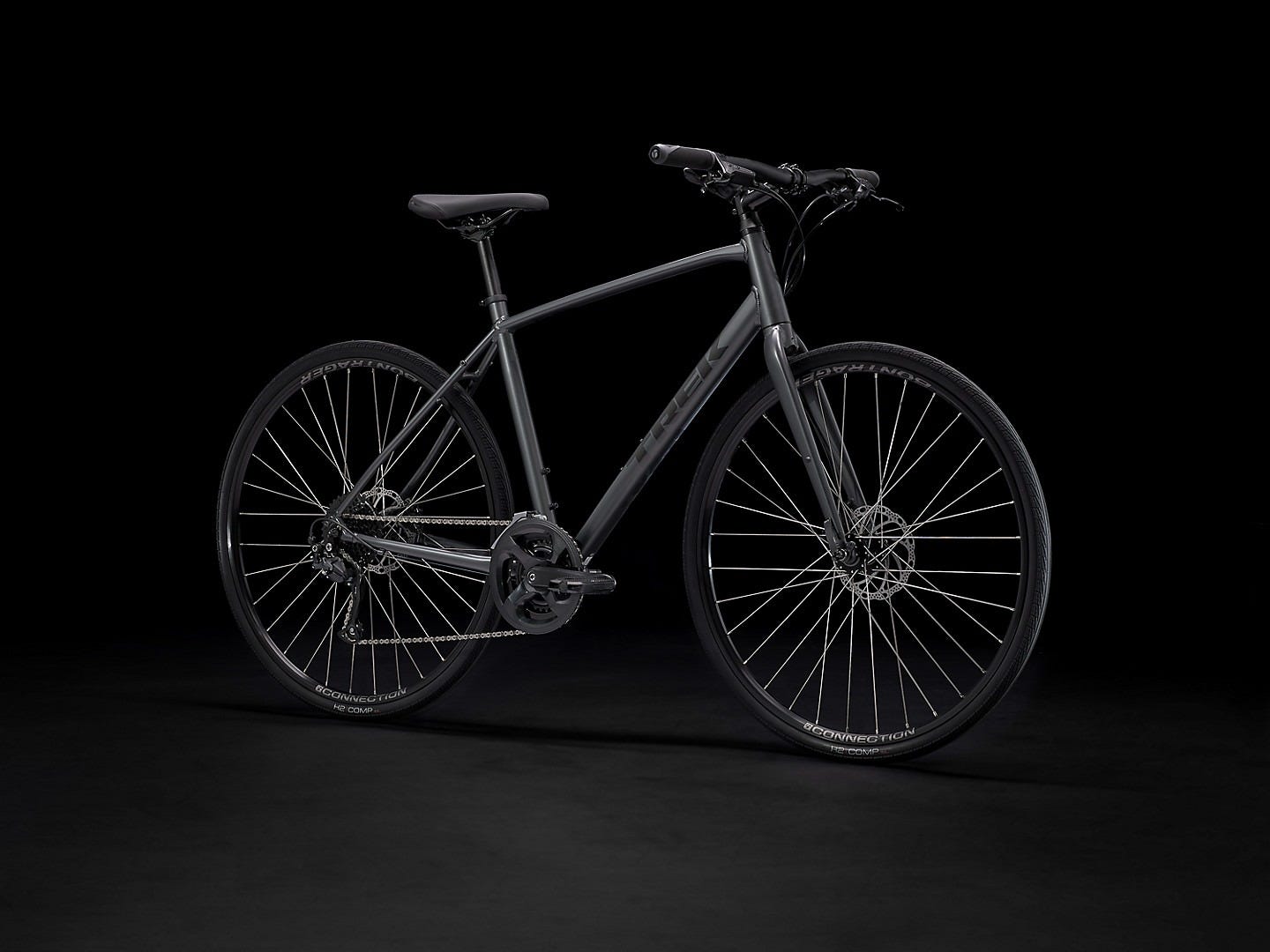 Trek Bicicleta Urbana FX 2 Gris - Rideshop