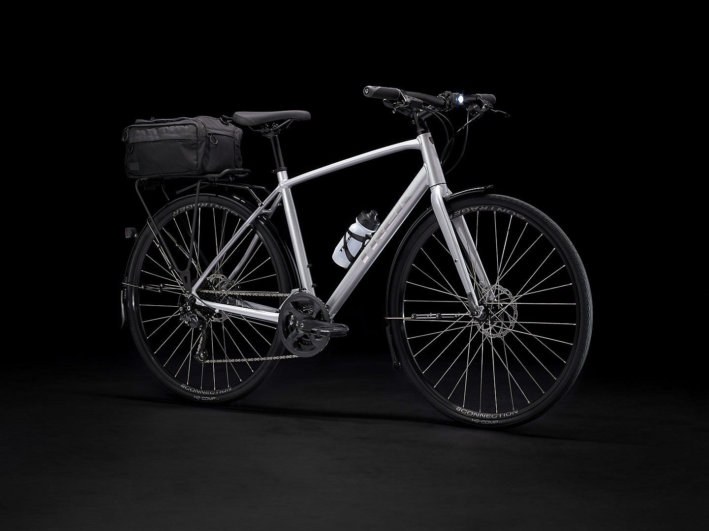 Trek Bicicleta Urbana FX 2 Plata - Rideshop