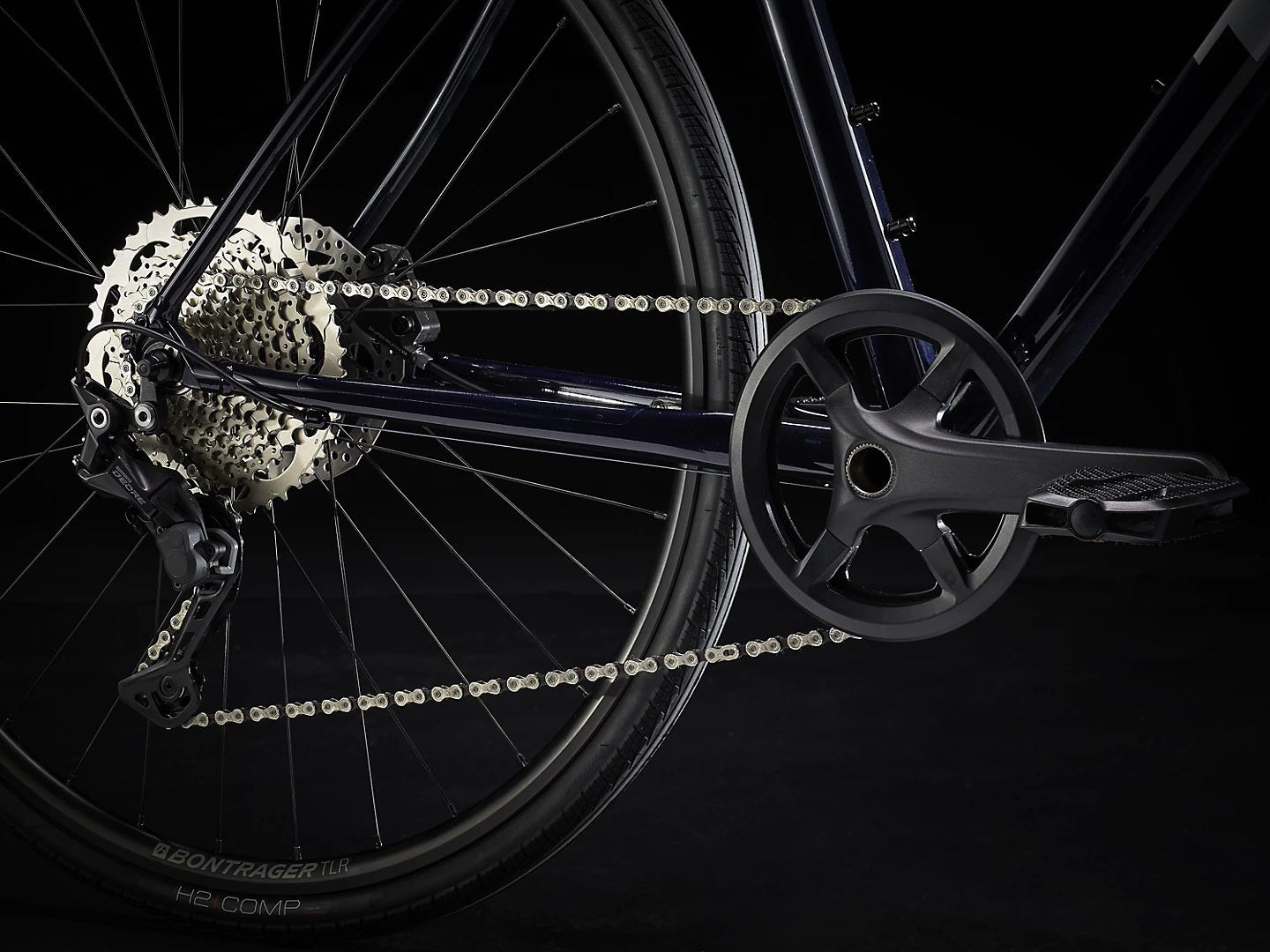 Trek Bicicleta Urbana FX 3 Azul - Rideshop