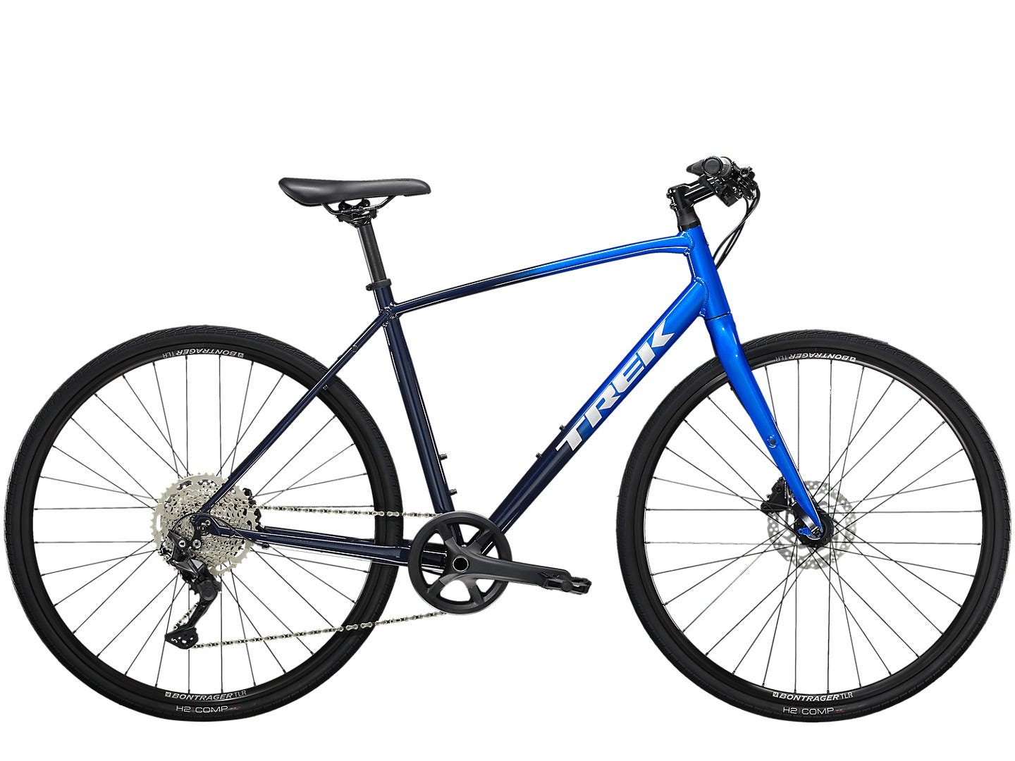 Bicicleta Urbana Trek FX 3 Azul 700c