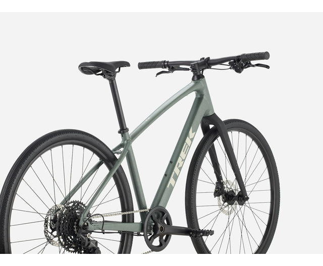 Bicicleta Urbana Trek FX Sport AL 3 Verde
