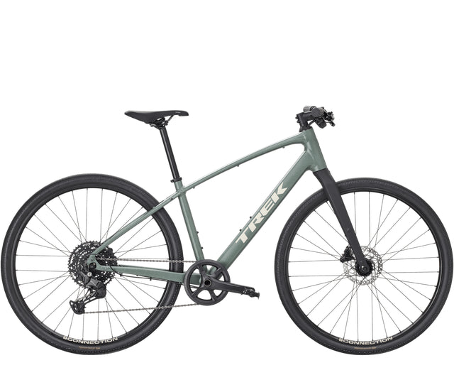 Bicicleta Urbana Trek FX Sport AL 3 Verde