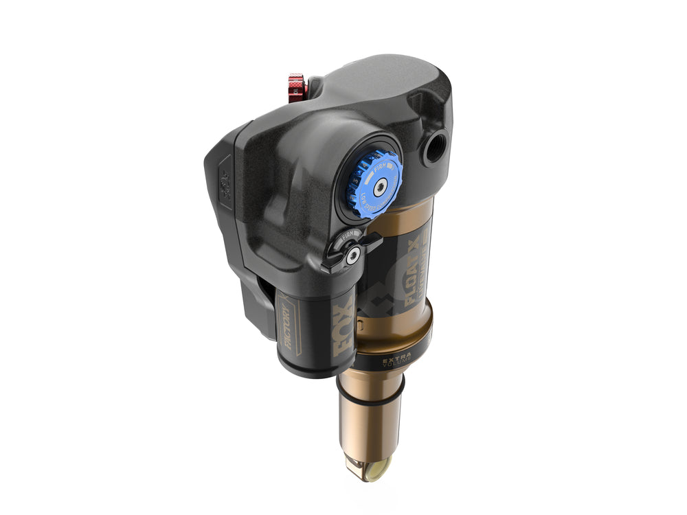 Shock Fox Float X Live Valve Neo 2025, FS, 205x62.5 Trunnion, Neutral Logo