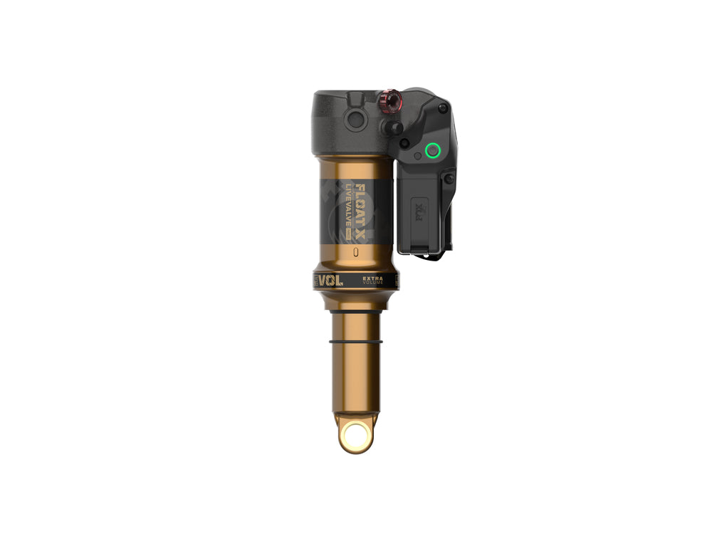 Shock Fox Float X Live Valve Neo 2025, FS, 205x62.5 Trunnion, Neutral Logo