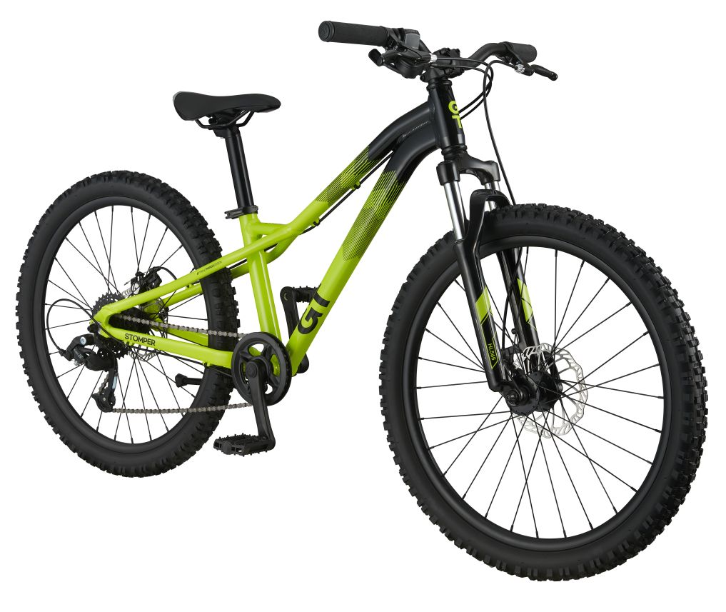 Bicicleta GT Stomper HT Ace Aro 24 Verde/Negro