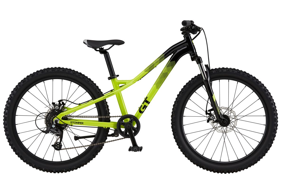 Bicicleta GT Stomper HT Ace Aro 24 Verde/Negro