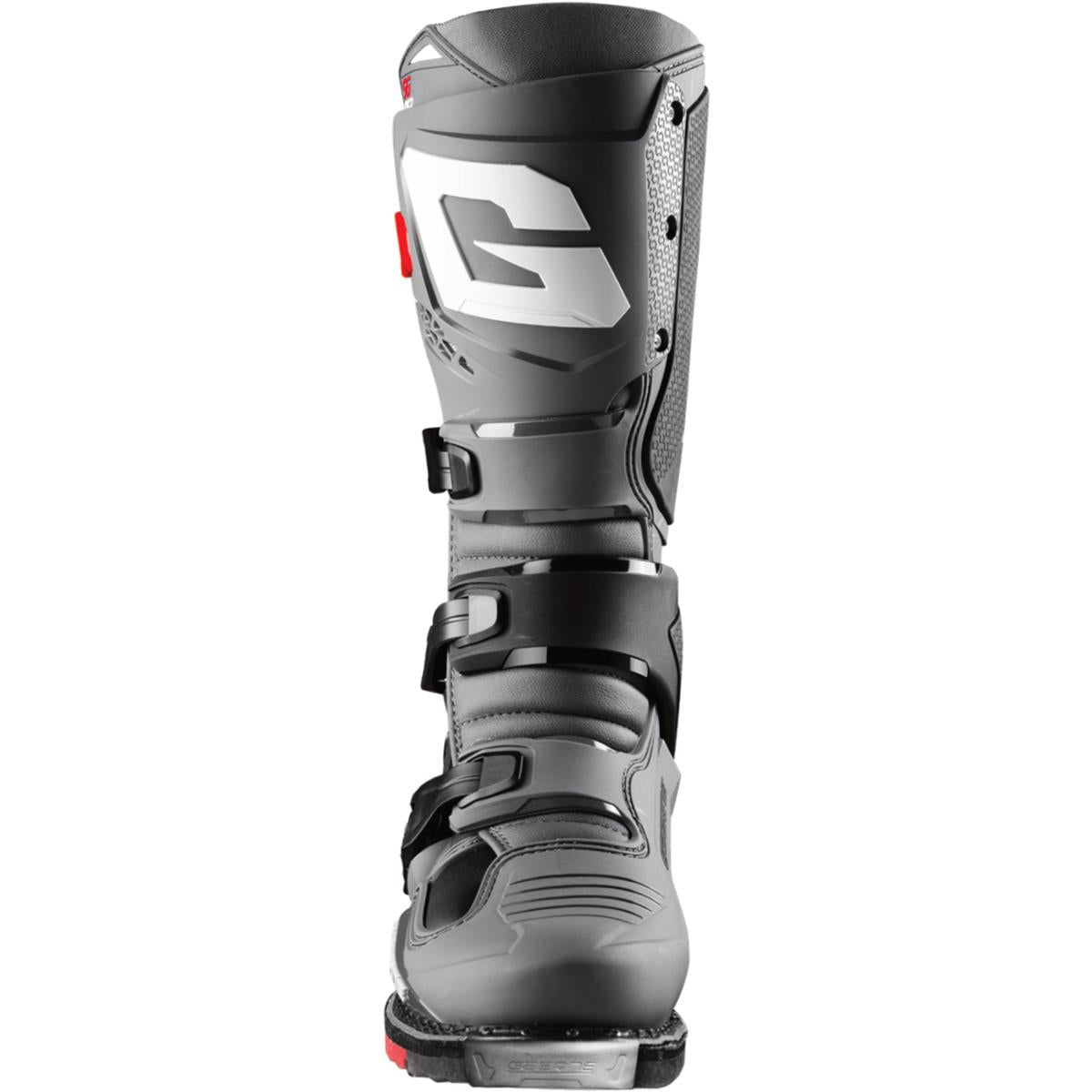 Gaerne Botas Motocross / Enduro SG22 Anthracite Red - Rideshop